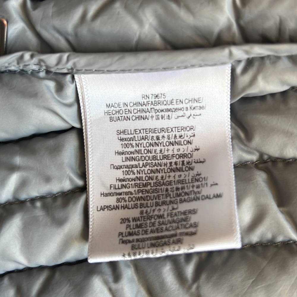 Bcbgeneration Ultra Light Packable Down Jacket - image 4